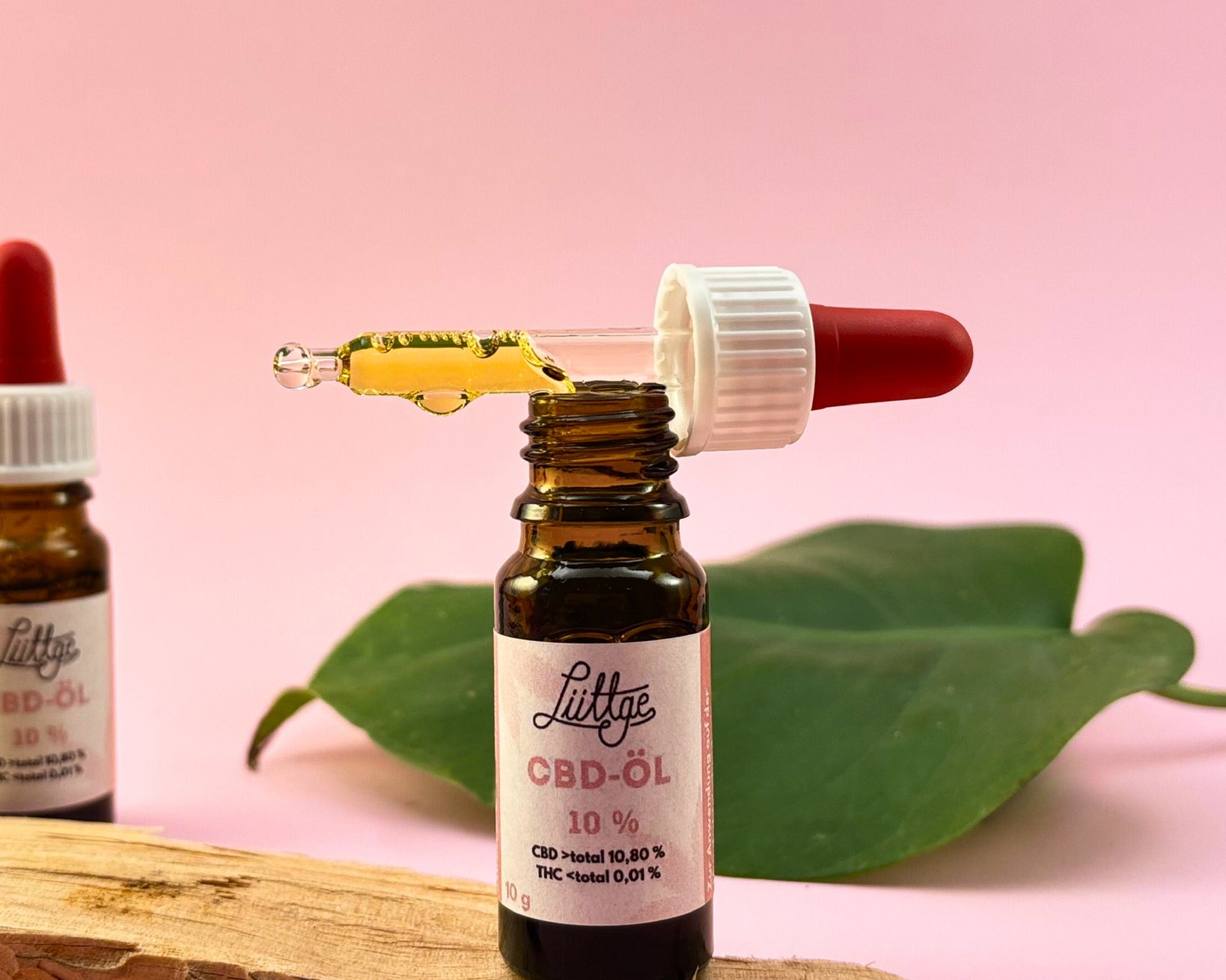 Hanfprodukte CBD-Öl