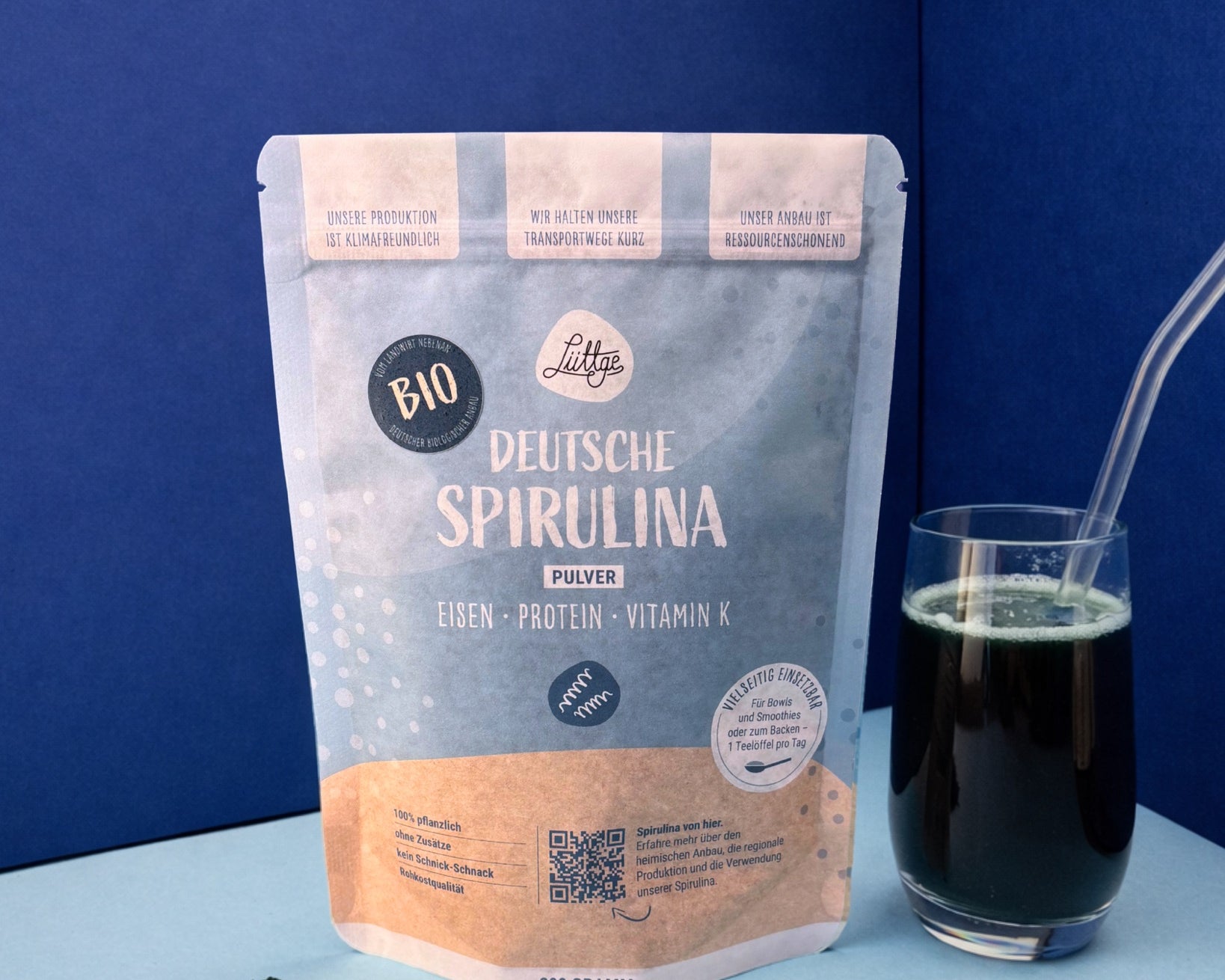 Spirulina Alge